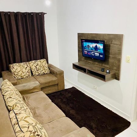 Lindo Flat Na Praia Da Ocian - Praia Grande エクステリア 写真