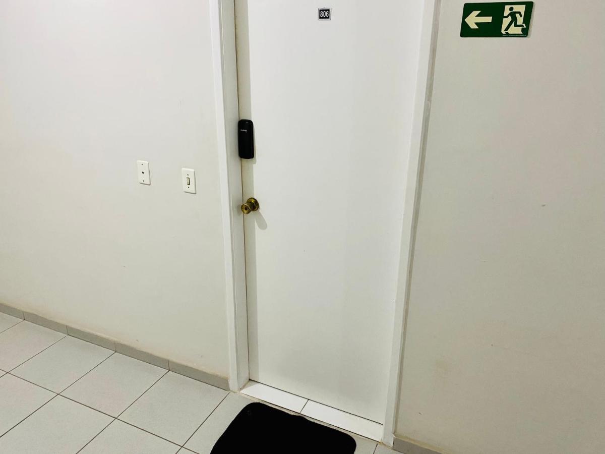 Lindo Flat Na Praia Da Ocian - Praia Grande エクステリア 写真