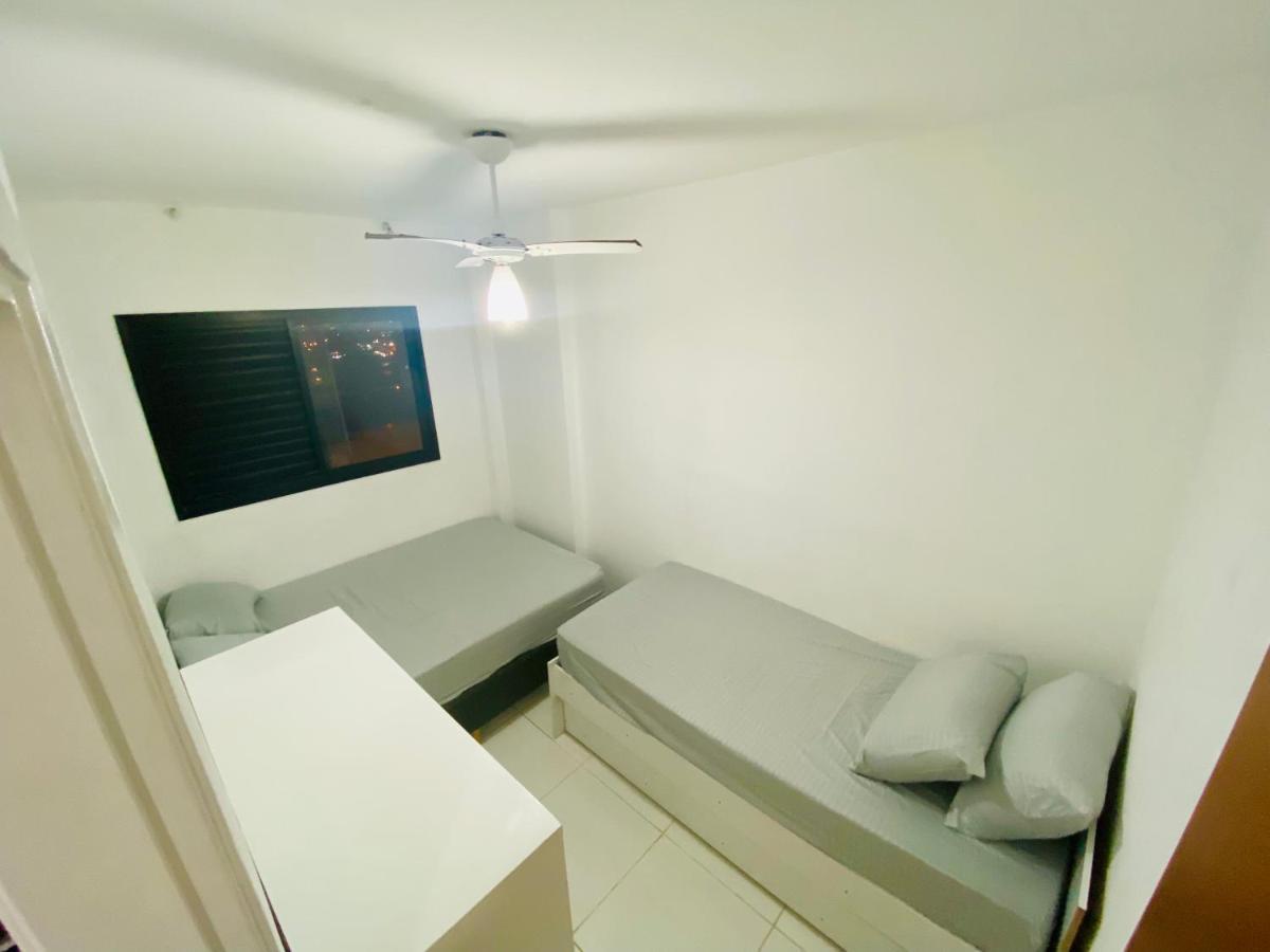 Lindo Flat Na Praia Da Ocian - Praia Grande エクステリア 写真
